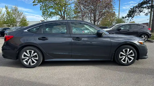 2022 Honda Civic LX CVT-LOW MILEAGE-CLEAN-KEYLESS ENTRY-HEATED S - Photo 4
