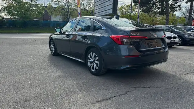 2022 Honda Civic LX CVT-LOW MILEAGE-CLEAN-KEYLESS ENTRY-HEATED S - Photo 7
