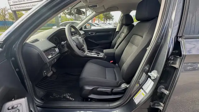2022 Honda Civic LX CVT-LOW MILEAGE-CLEAN-KEYLESS ENTRY-HEATED S - Photo 10
