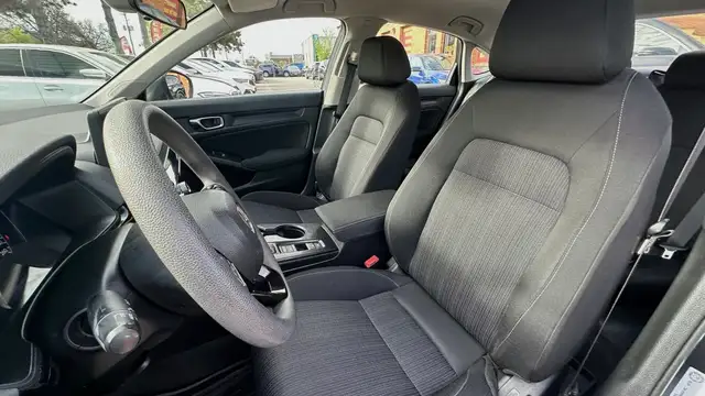 2022 Honda Civic LX CVT-LOW MILEAGE-CLEAN-KEYLESS ENTRY-HEATED S - Photo 13
