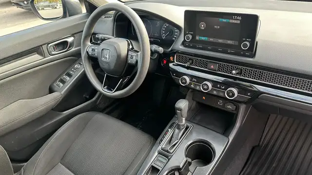2022 Honda Civic LX CVT-LOW MILEAGE-CLEAN-KEYLESS ENTRY-HEATED S - Photo 14