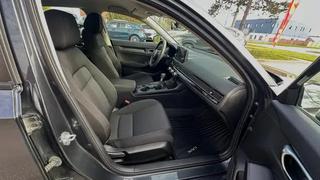 2022 Honda Civic LX CVT-LOW MILEAGE-CLEAN-KEYLESS ENTRY-HEATED S - Photo 23
