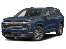 2026 Chevrolet Traverse