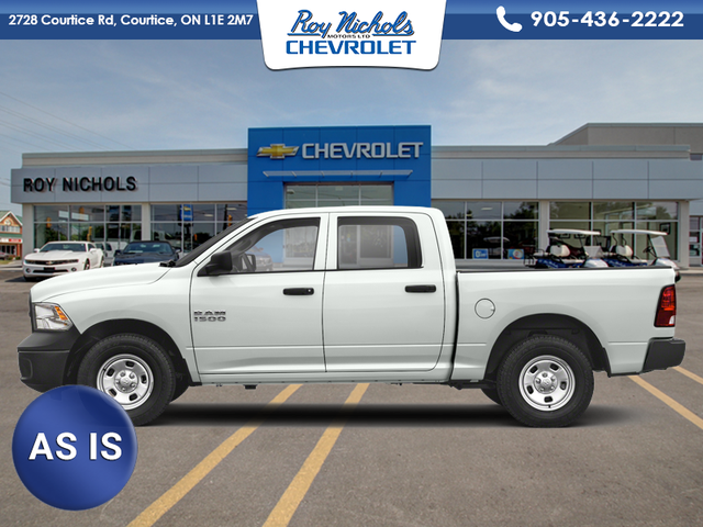 2019 Ram 1500 Classic Express - Trade-in - Out of province