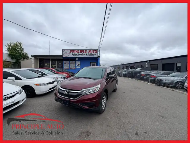 2015 Honda CR-V LX AWD 47KM CERTIFIED-WARRANTY