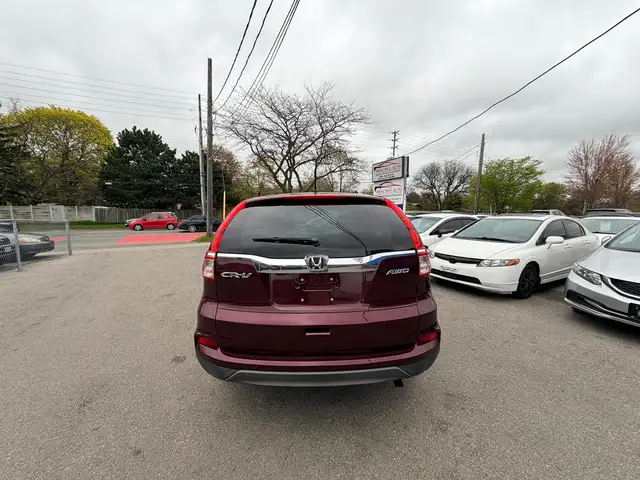 2015 Honda CR-V LX AWD 47KM CERTIFIED-WARRANTY - Photo 6