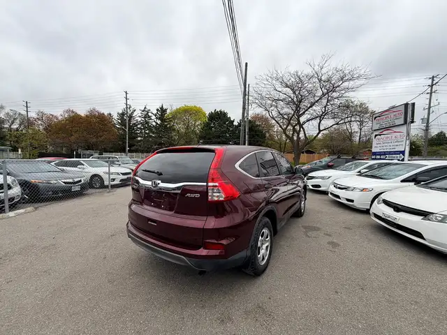2015 Honda CR-V LX AWD 47KM CERTIFIED-WARRANTY - Photo 8