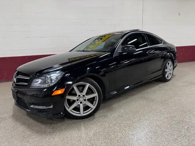 2014 Mercedes-Benz C-Class C350 4MATIC AMG COUPE|HARMAN KARDON S
