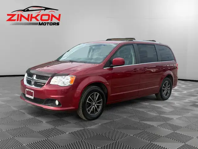 2016 Dodge Grand Caravan SXT PREMIUM PLUS | ONE-OWNER | CLEAN CA