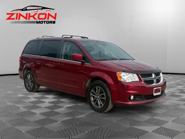 2016 Dodge Grand Caravan SXT PREMIUM PLUS | ONE-OWNER | CLEAN CA - Photo 7