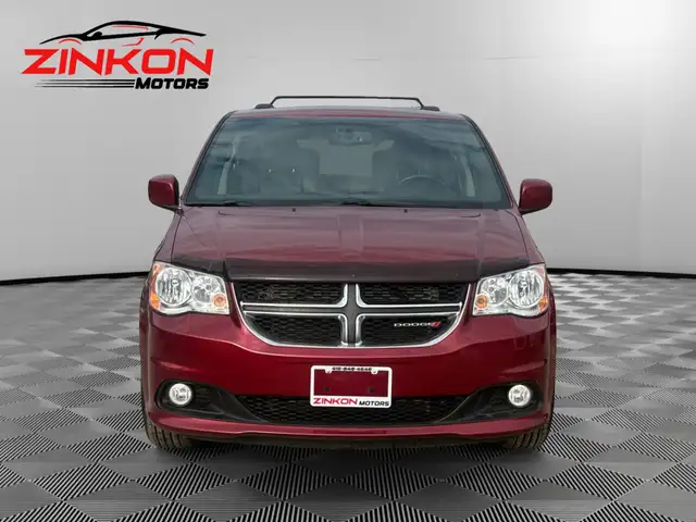2016 Dodge Grand Caravan SXT PREMIUM PLUS | ONE-OWNER | CLEAN CA - Photo 8