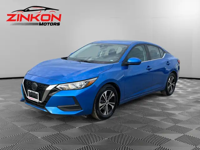 2021 Nissan Sentra SV | ONE-OWNER | CLEAN CARFAX | SUNROOF | BAC