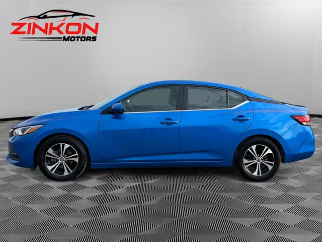 2021 Nissan Sentra SV | ONE-OWNER | CLEAN CARFAX | SUNROOF | BAC - Photo 2