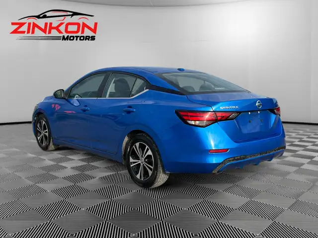 2021 Nissan Sentra SV | ONE-OWNER | CLEAN CARFAX | SUNROOF | BAC - Photo 3