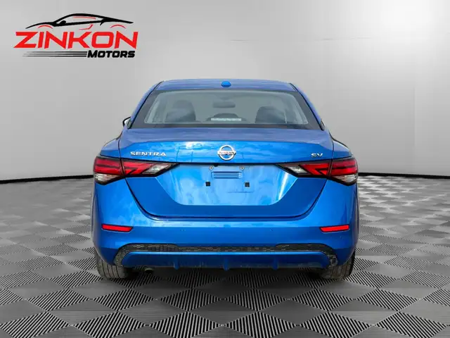 2021 Nissan Sentra SV | ONE-OWNER | CLEAN CARFAX | SUNROOF | BAC - Photo 4