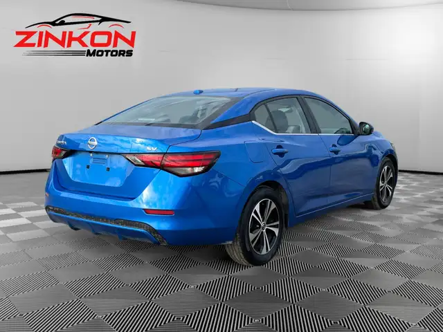 2021 Nissan Sentra SV | ONE-OWNER | CLEAN CARFAX | SUNROOF | BAC - Photo 5