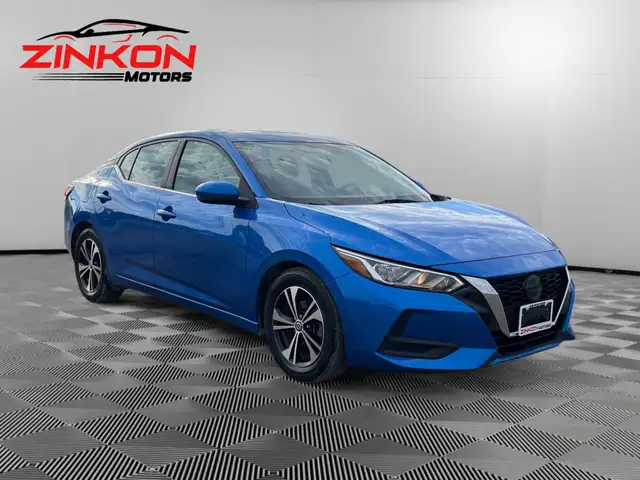 2021 Nissan Sentra SV | ONE-OWNER | CLEAN CARFAX | SUNROOF | BAC - Photo 7