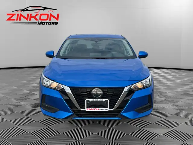 2021 Nissan Sentra SV | ONE-OWNER | CLEAN CARFAX | SUNROOF | BAC - Photo 8