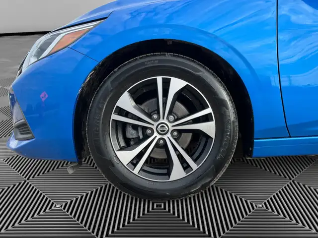 2021 Nissan Sentra SV | ONE-OWNER | CLEAN CARFAX | SUNROOF | BAC - Photo 9