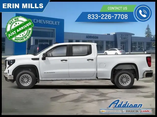 2026 GMC Sierra 1500 Pro Apple CarPlay - Android Auto