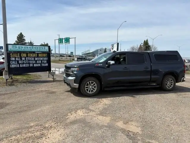 2020 Chevrolet Silverado 1500 LT