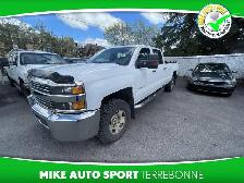Chevrolet Silverado 2500HD Camion de travail cabine multiplace 4