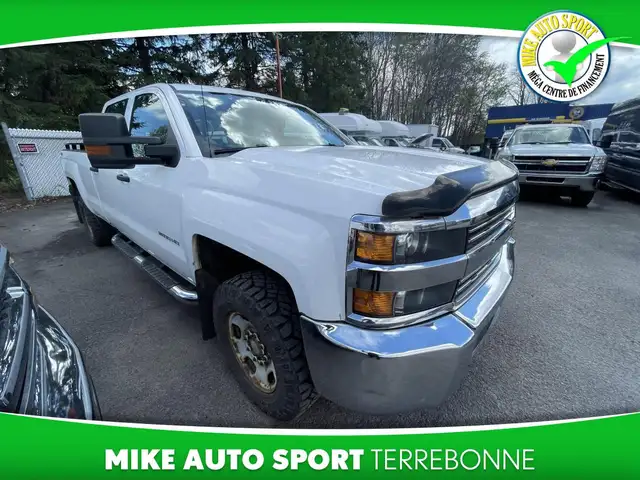 Chevrolet Silverado 2500HD Camion de travail cabine multiplace 4 - Photo 3
