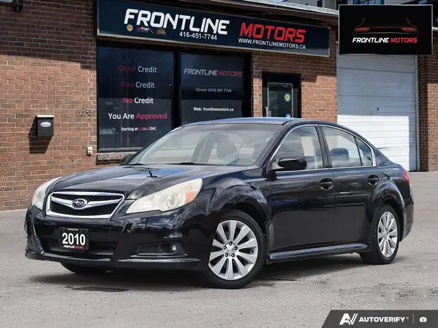 2010 Subaru Legacy 4dr Sdn Auto 2.5i AWD