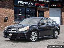 2010 Subaru Legacy 4dr Sdn Auto 2.5i AWD