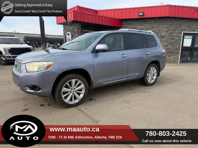 2009 Toyota Highlander 4WD 4dr Limited