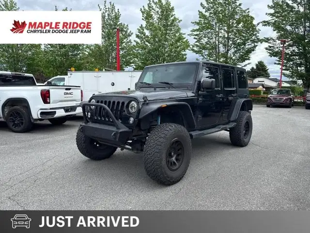 2015 Jeep Wrangler Unlimited Sahara | Fresh Trade-In!