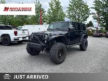 2015 Jeep Wrangler Unlimited Sahara | Fresh Trade-In!