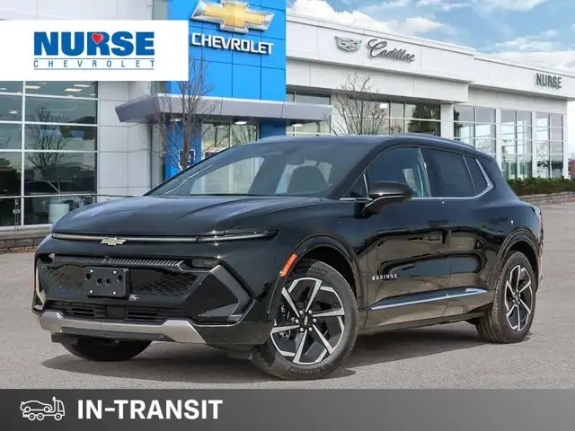 2026 Chevrolet Equinox EV LT