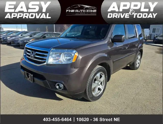 2015 Honda Pilot EX-L :Leather DVDBackup Cam