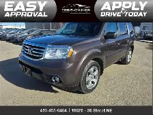2015 Honda Pilot EX-L :Leather DVDBackup Cam
