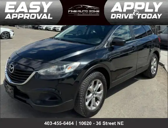 2014 Mazda CX-9 AWD V6 7-Pass : LOW MILEAGE
