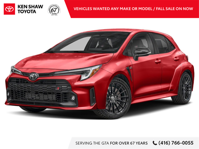 2023 Toyota GR Corolla Core CIRCUIT EDITION / CARBON ROOF / N...