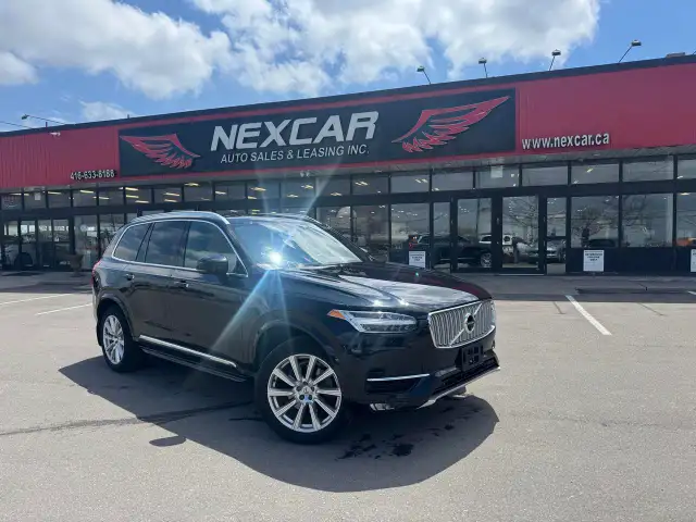 2018 Volvo XC90 INSCRIPTION 7 PASS AWD LEATHER PAN/ROOF NAV CAME