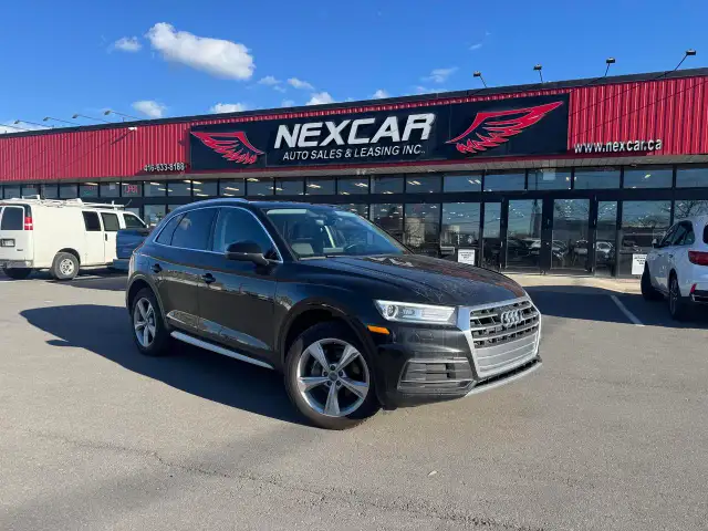 2019 Audi Q5 PROGRESSIV AWD LEATHER PAN/ROOF NAV B/SPOT CAMERA