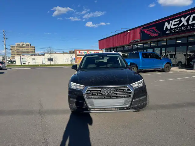 2019 Audi Q5 PROGRESSIV AWD LEATHER PAN/ROOF NAV B/SPOT CAMERA - Photo 2