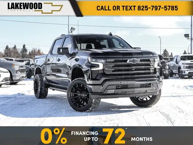 2026 Chevrolet Silverado 1500 High Country | 4in Readylift
