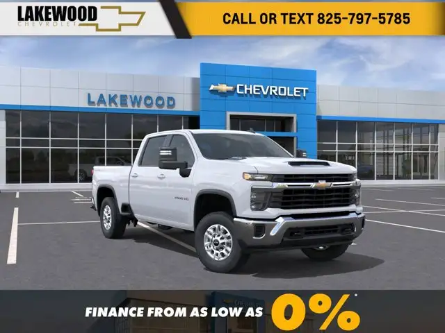 2026 Chevrolet Silverado 2500HD LT