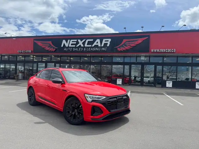 2024 Audi E-Tron QUATTRO LEATHER PAN/ROOF NAV B/SPOT L/ASSIST CA