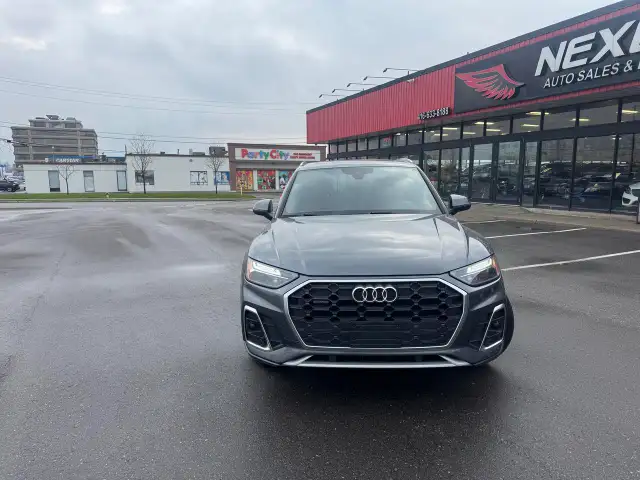 2022 Audi Q5 PROGRESSIV S-LINE AWD NAVI LEATHER PAN/ROOF CAMERA - Photo 2