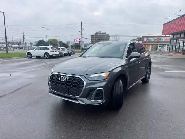 2022 Audi Q5 PROGRESSIV S-LINE AWD NAVI LEATHER PAN/ROOF CAMERA - Photo 3