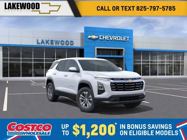 2026 Chevrolet Equinox AWD LT