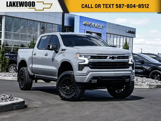 2024 Chevrolet Silverado 1500 RST True North Premium 5.3L Z71