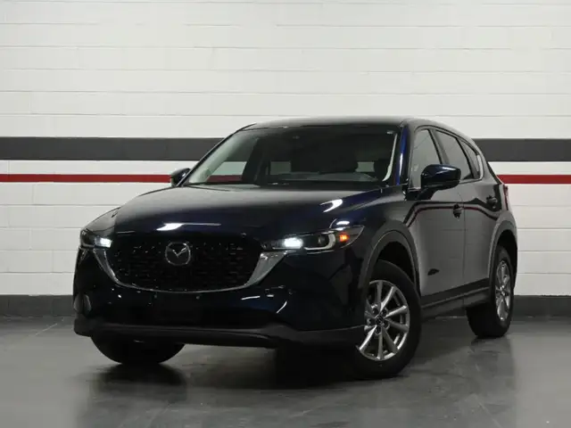 2025 Mazda CX-5 GS Leather Heated Seats Radar Cruise Lane Assist