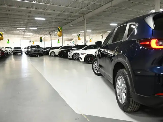 2025 Mazda CX-5 GS Leather Heated Seats Radar Cruise Lane Assist - Photo 24