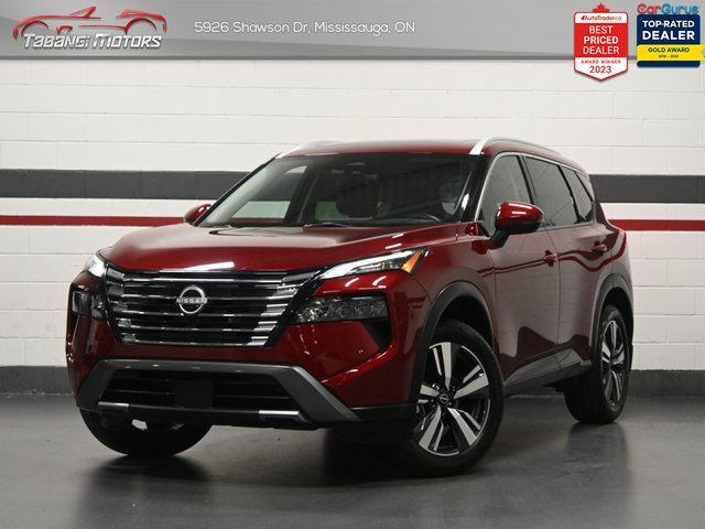 2024 Nissan Rogue SL No Accident Leather 360CAM Panoramic Roof R